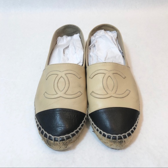 chanel espadrilles 36